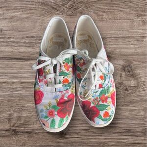 Keds x Rifle Paper Co. Floral Garden Party